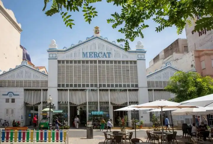 Exterior view of Commercial properties for rent in Vinaròs