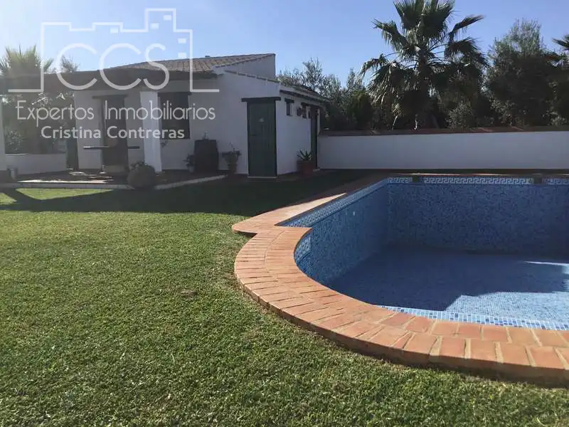 Casa rustica con piscina in vendita a Pilas, imagen 12
