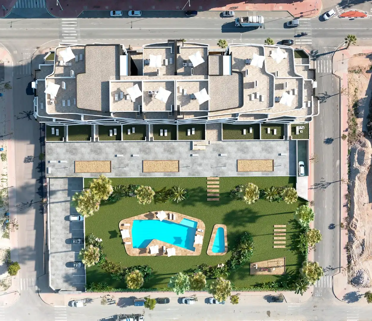 Apartament amb piscina en venda a San Miguel de Salinas, imagen 29
