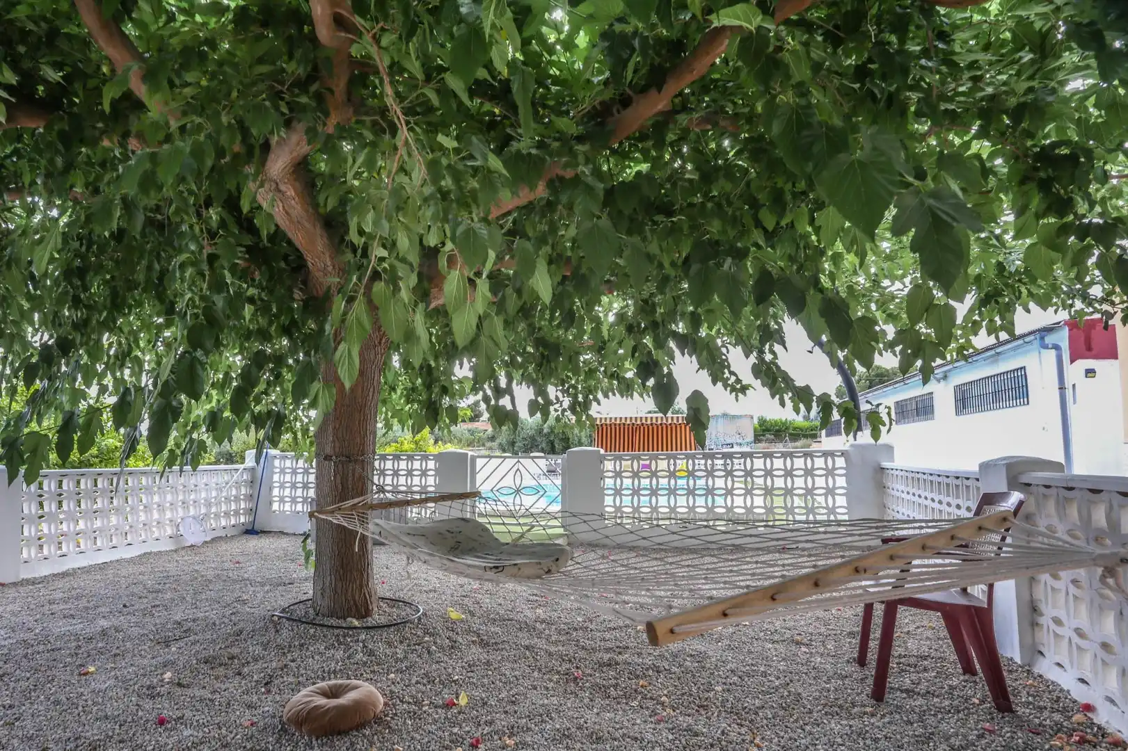 Jardí de Casa o xalet en venda en Elda amb Aire condicionat, Calefacció i Jardí privat