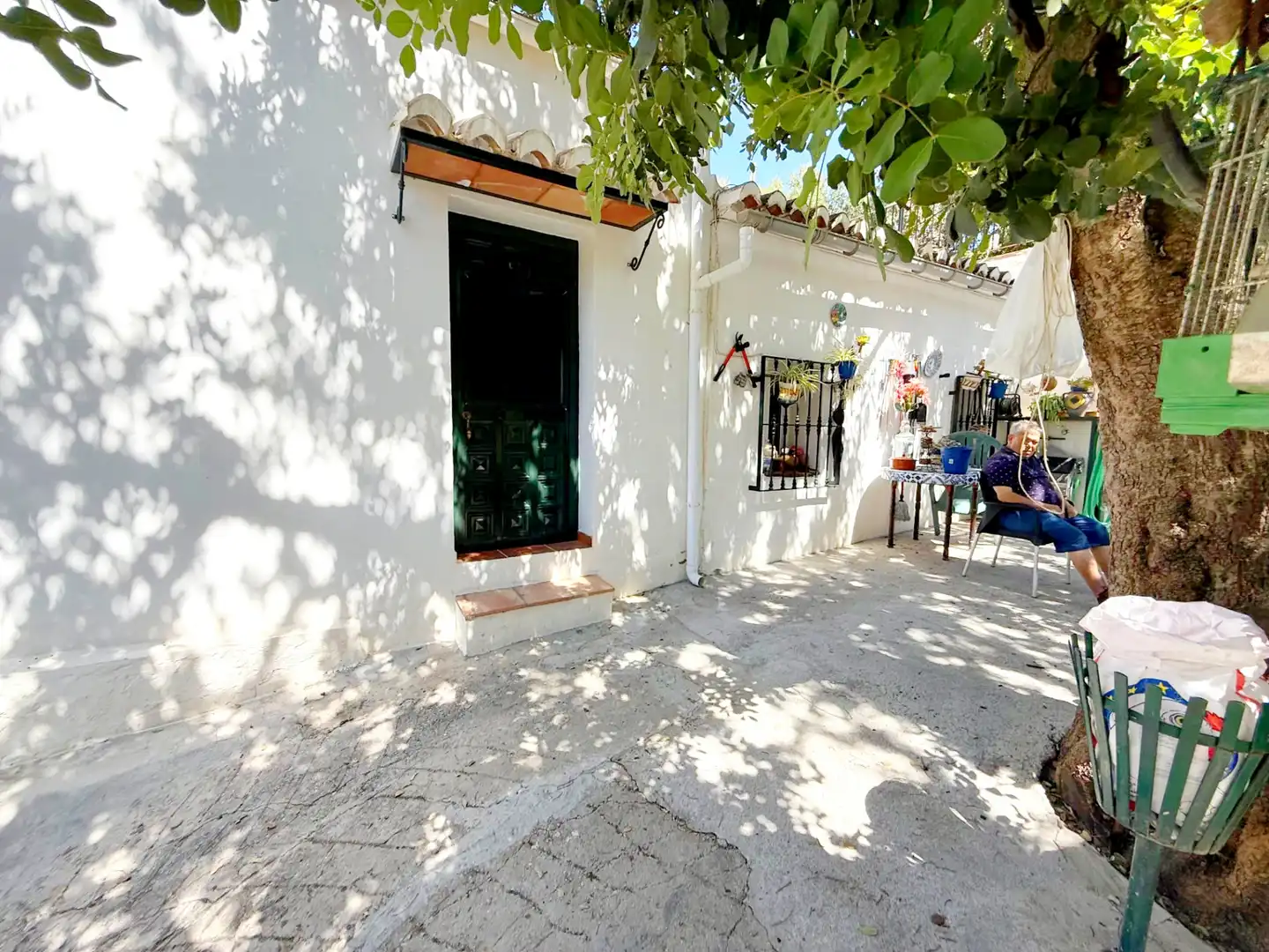 Casa rústica amb piscina en venda a Benamargosa