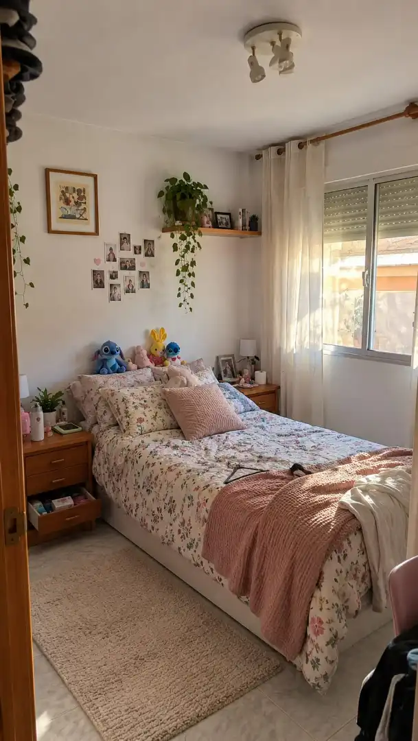 Bedroom of Flat for sale in Cruz de Humilladero