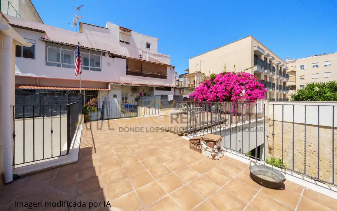 Vista exterior de Casa o chalet en venta en  Palma de Mallorca con Trastero