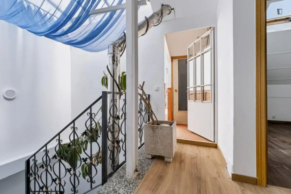 Casa o xalet per a compartir en Madrid amb Calefacció, Moblat i Forn