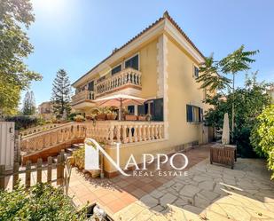 Exterior view of Single-family semi-detached for sale in  Palma de Mallorca  with Air Conditioner and Terrace