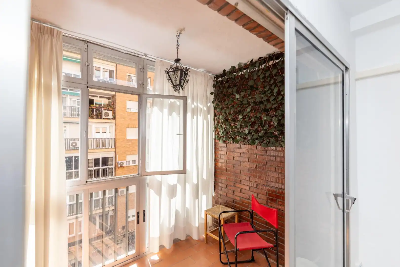 Terrasse von Wohnung zur Miete in Granada mit Klimaanlage, Möbliert und Balkon