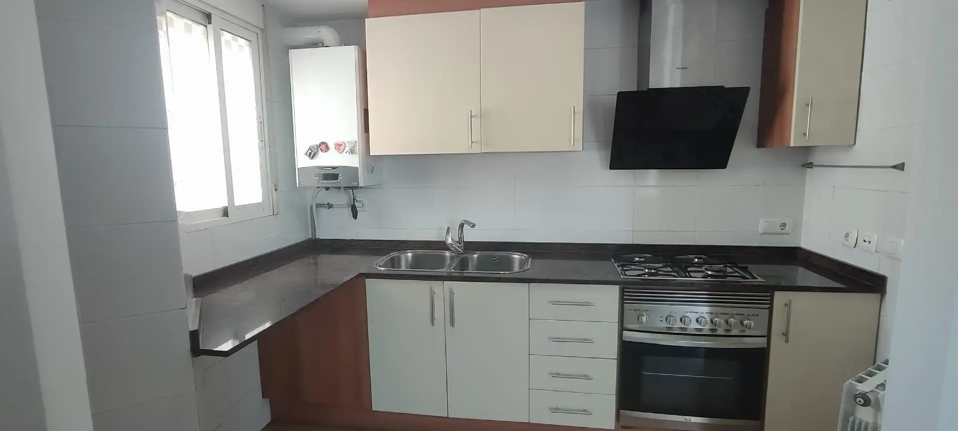 Kitchen of Attic for rent in Torrent  with Heating and Terrace