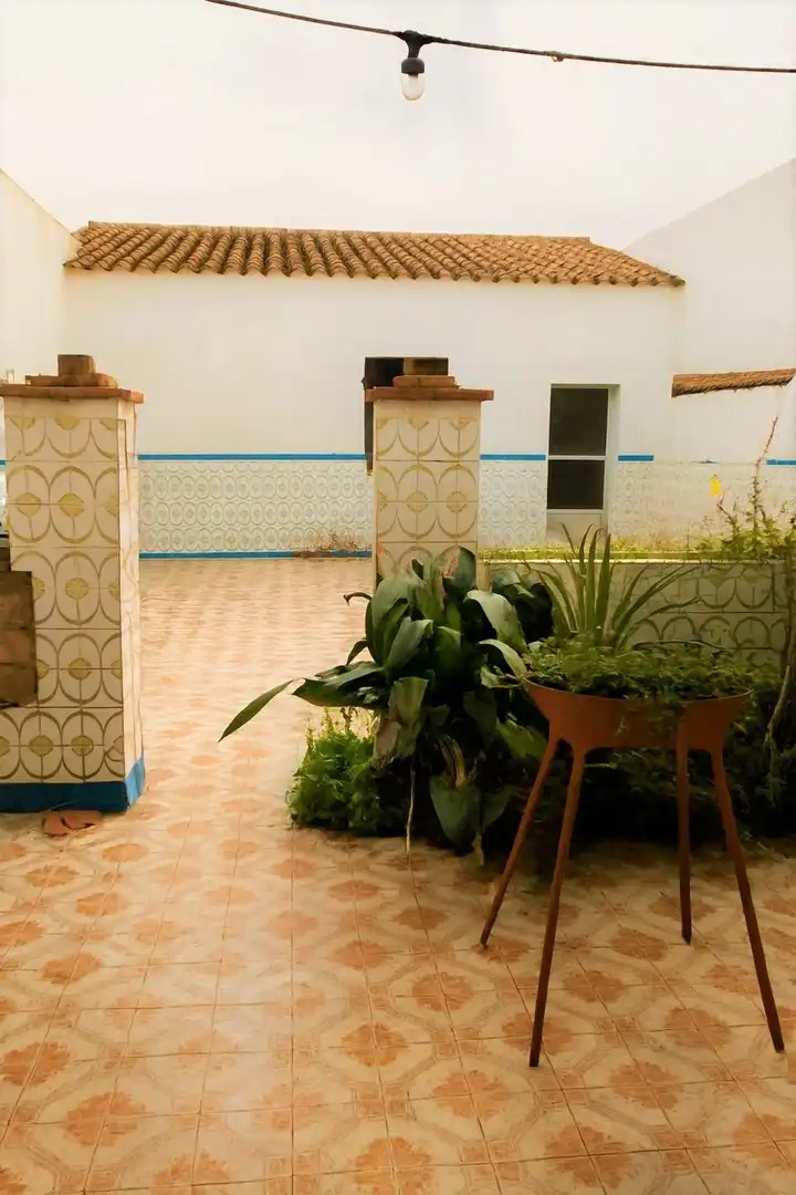 Jardí de Casa o xalet en venda en San Juan del Puerto amb Terrassa i Balcó