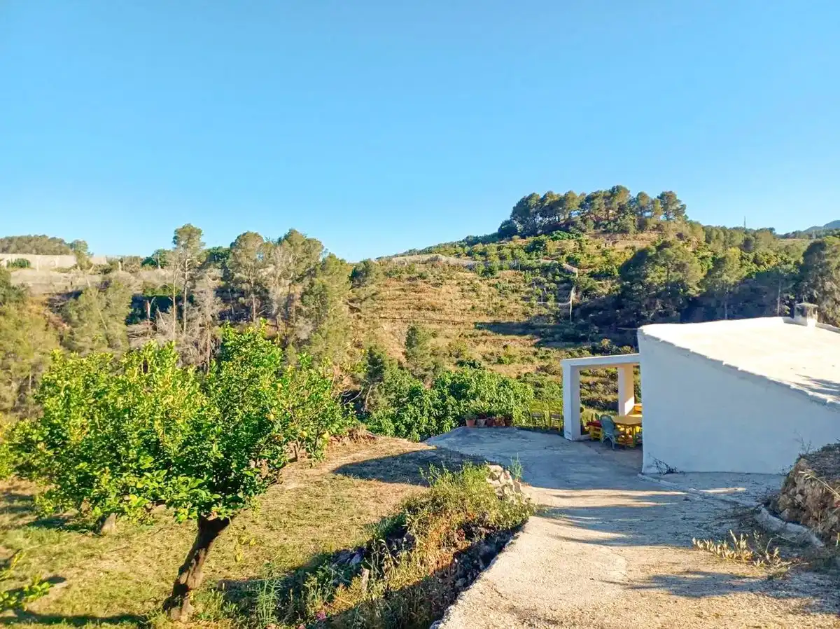 Vista exterior de Finca rústica en venta en Polop