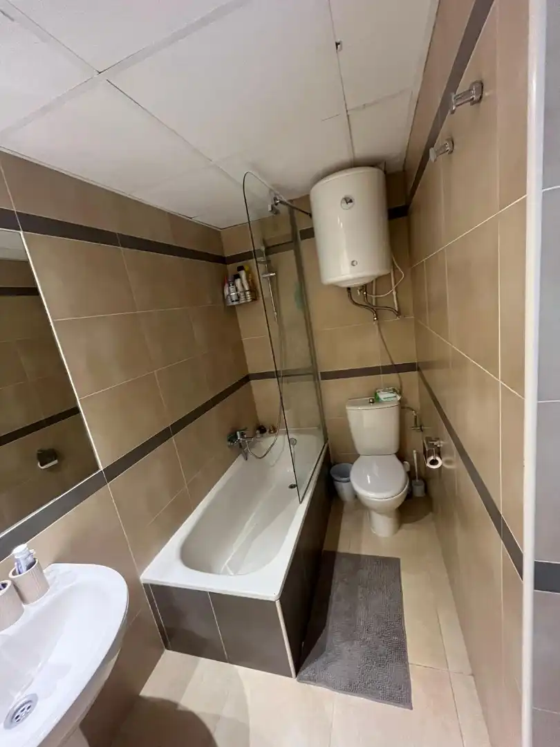 Bany de Apartament en venda en Calpe / Calp amb Aire condicionat, Calefacció i Terrassa