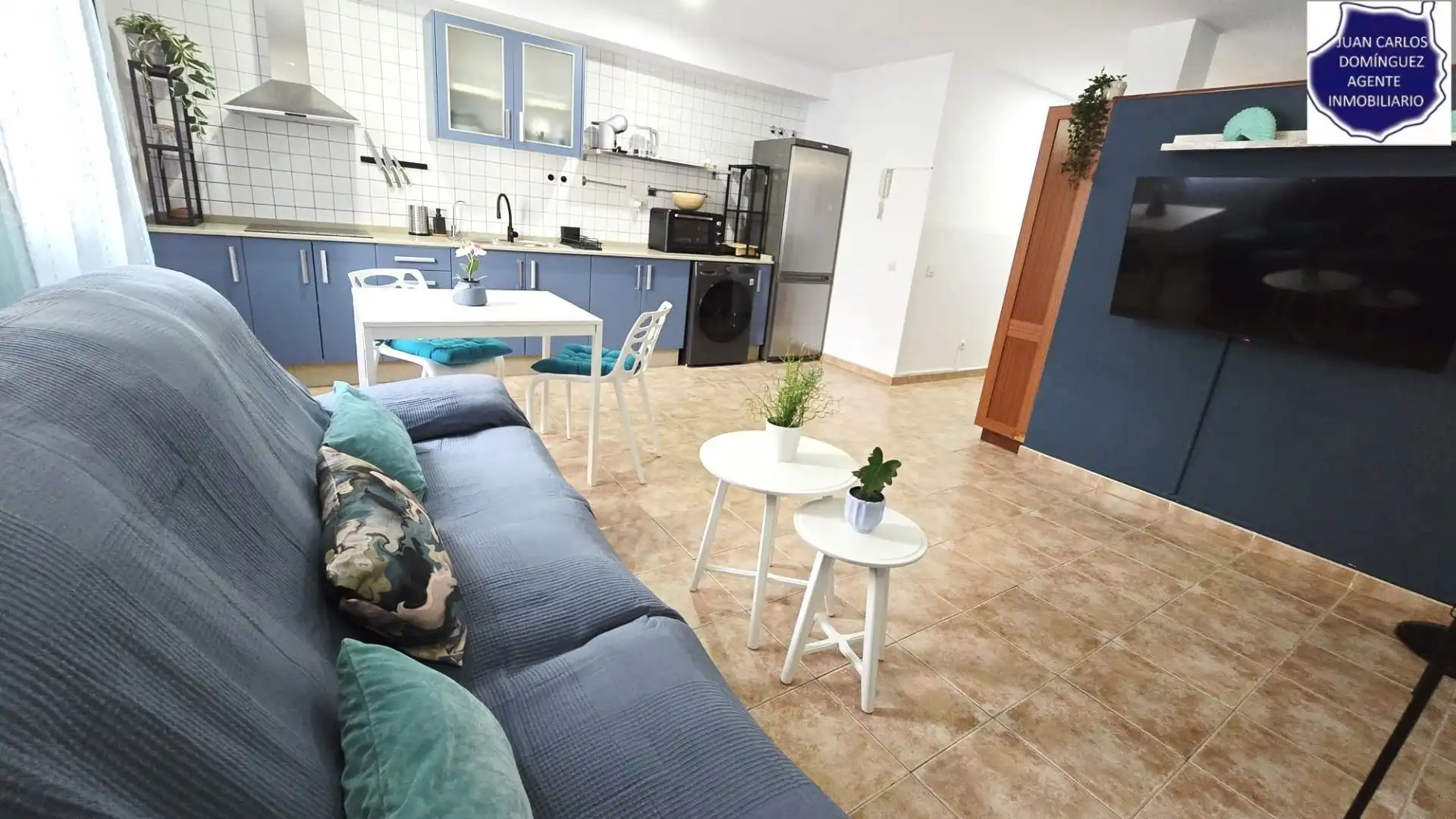 Sala de estar de Apartamento de alquiler en Playa de Arinaga