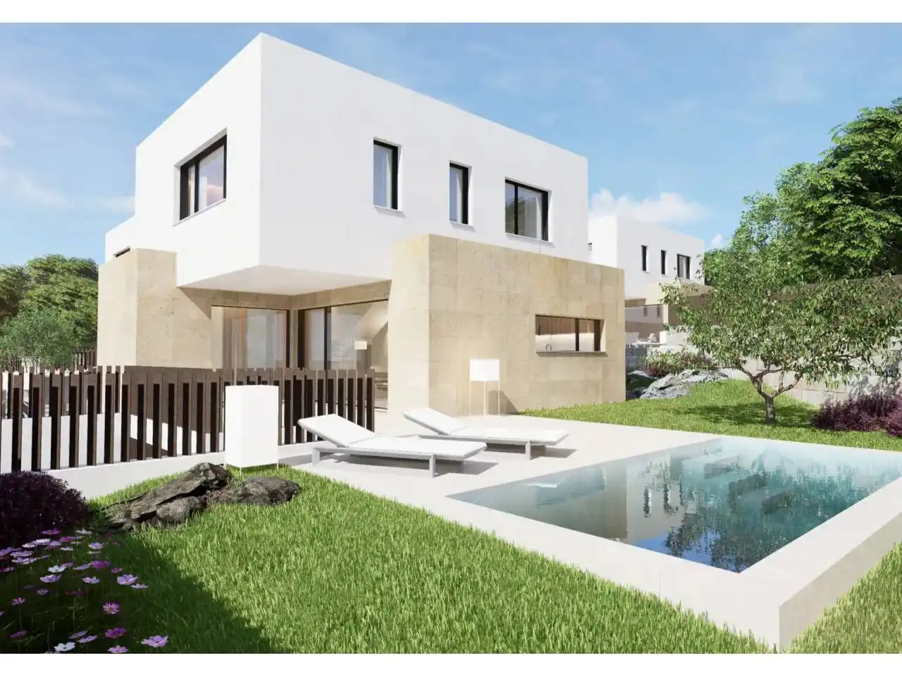 Jardín de Casa o chalet en venta en Vigo  con Jardín privado y Terraza