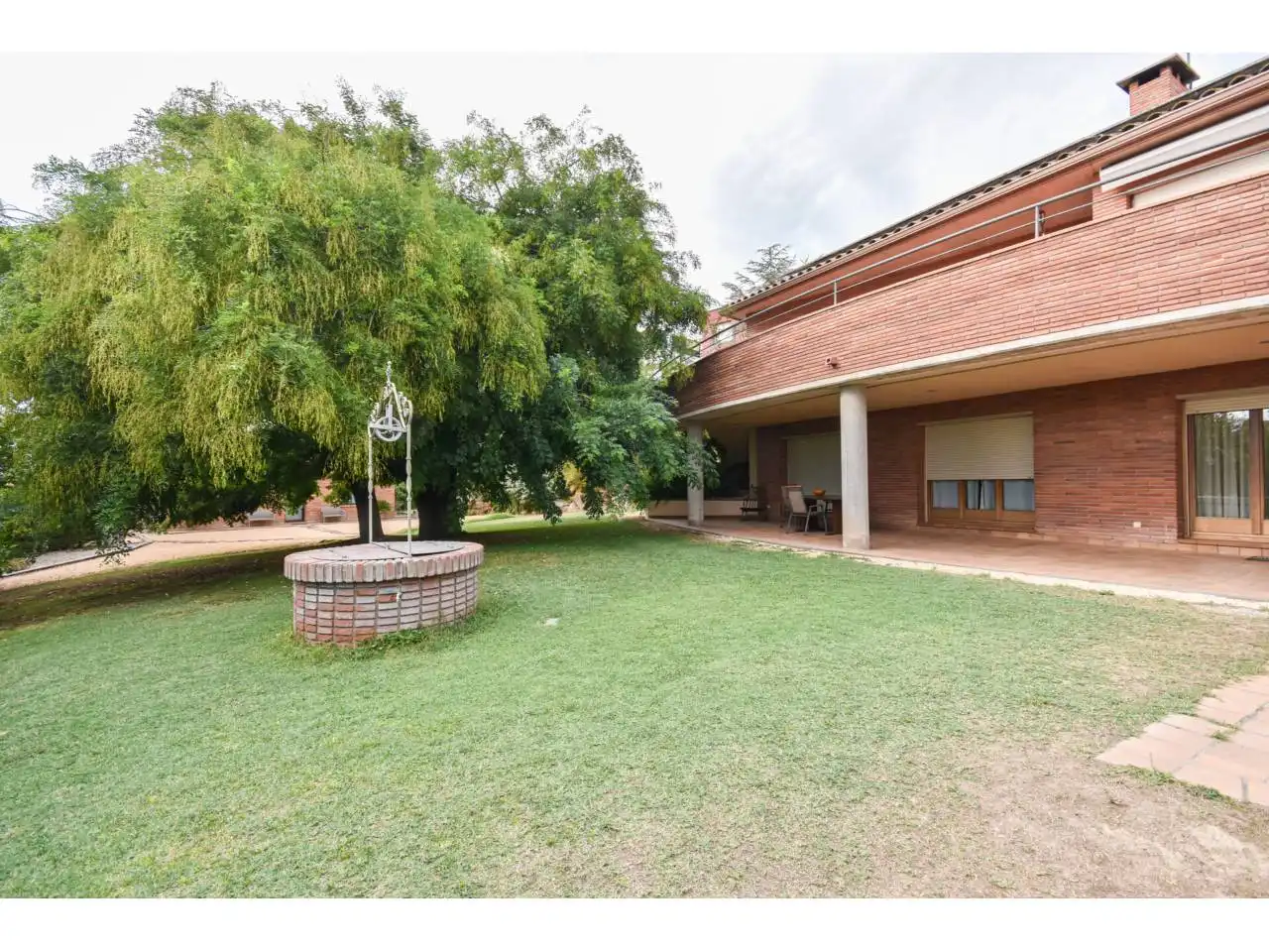 Vista exterior de Casa o chalet en venta en Granollers con Calefacción, Jardín privado y Parquet