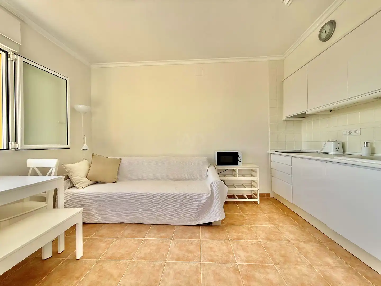 Sala de estar de Casa o chalet en venta en Dénia con Aire acondicionado, Terraza y Piscina