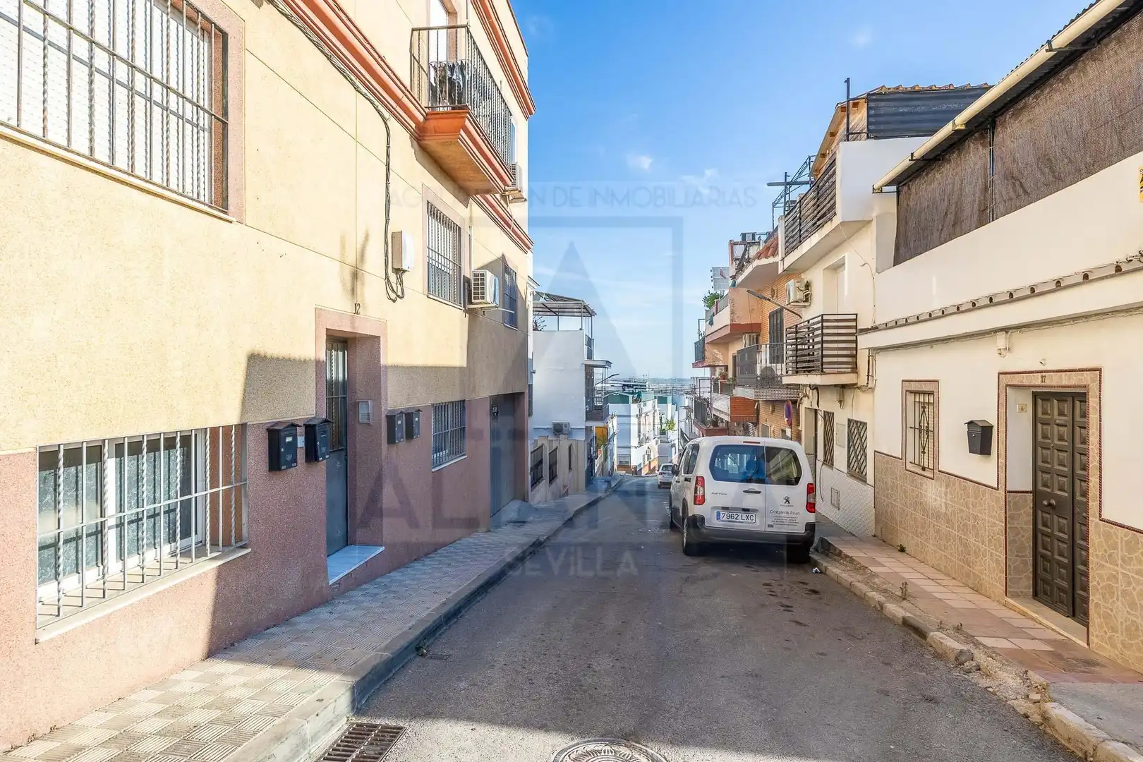 Exterior view of Flat for sale in Balcón de Sevilla - Atalaya - La Uva - La Extremeña