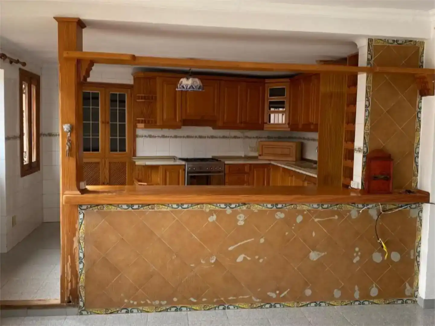 Cocina de Casa o chalet en venta en Alaró