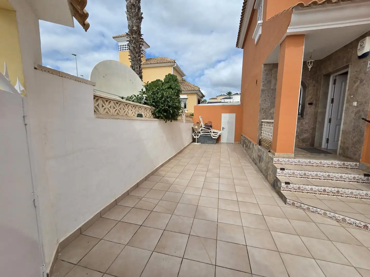 Terrassa de Casa o xalet en venda en El Pinar de Campoverde