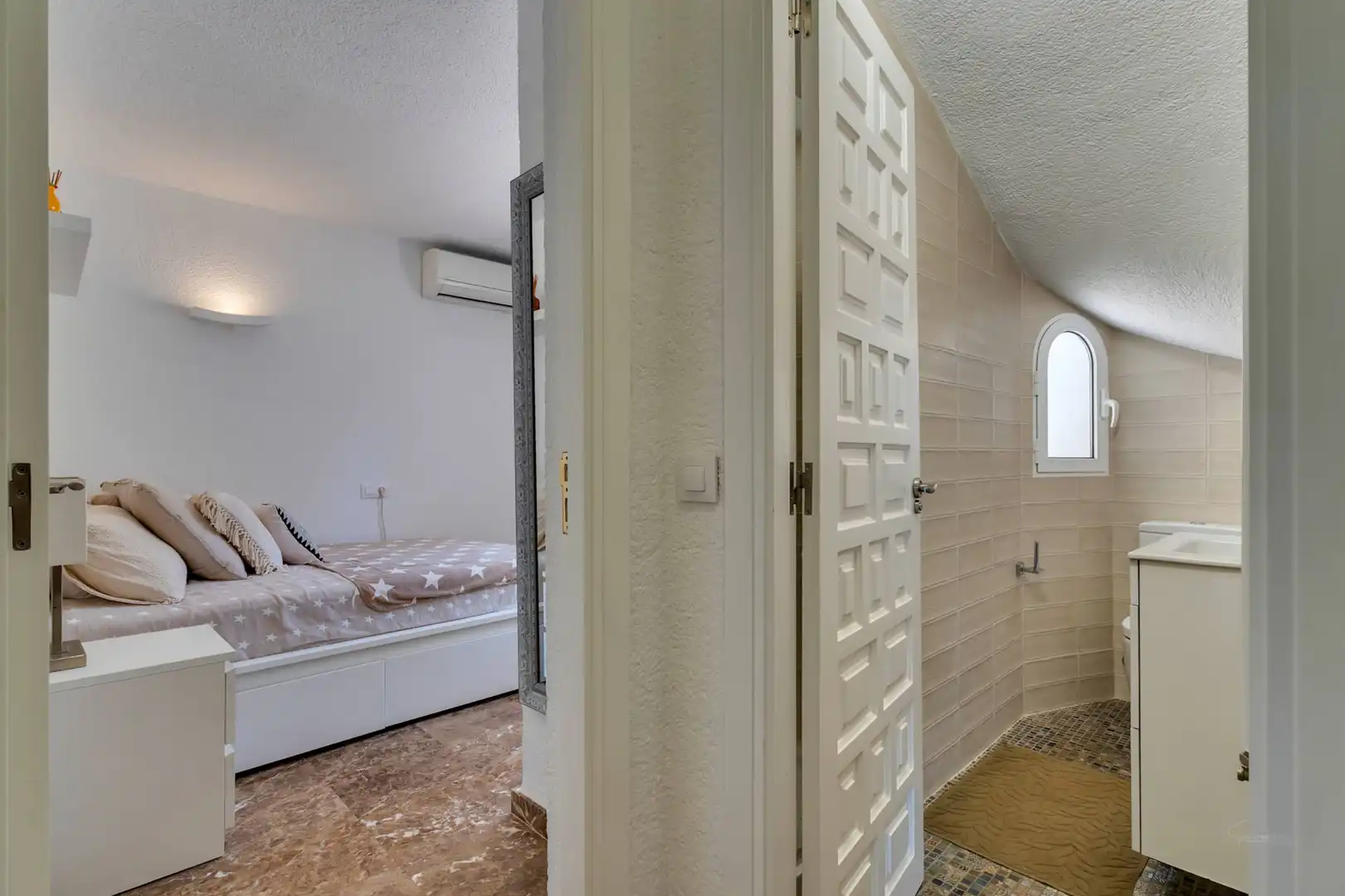 Dormitori de Casa o xalet en venda en Jávea / Xàbia amb Aire condicionat, Calefacció i Jardí privat
