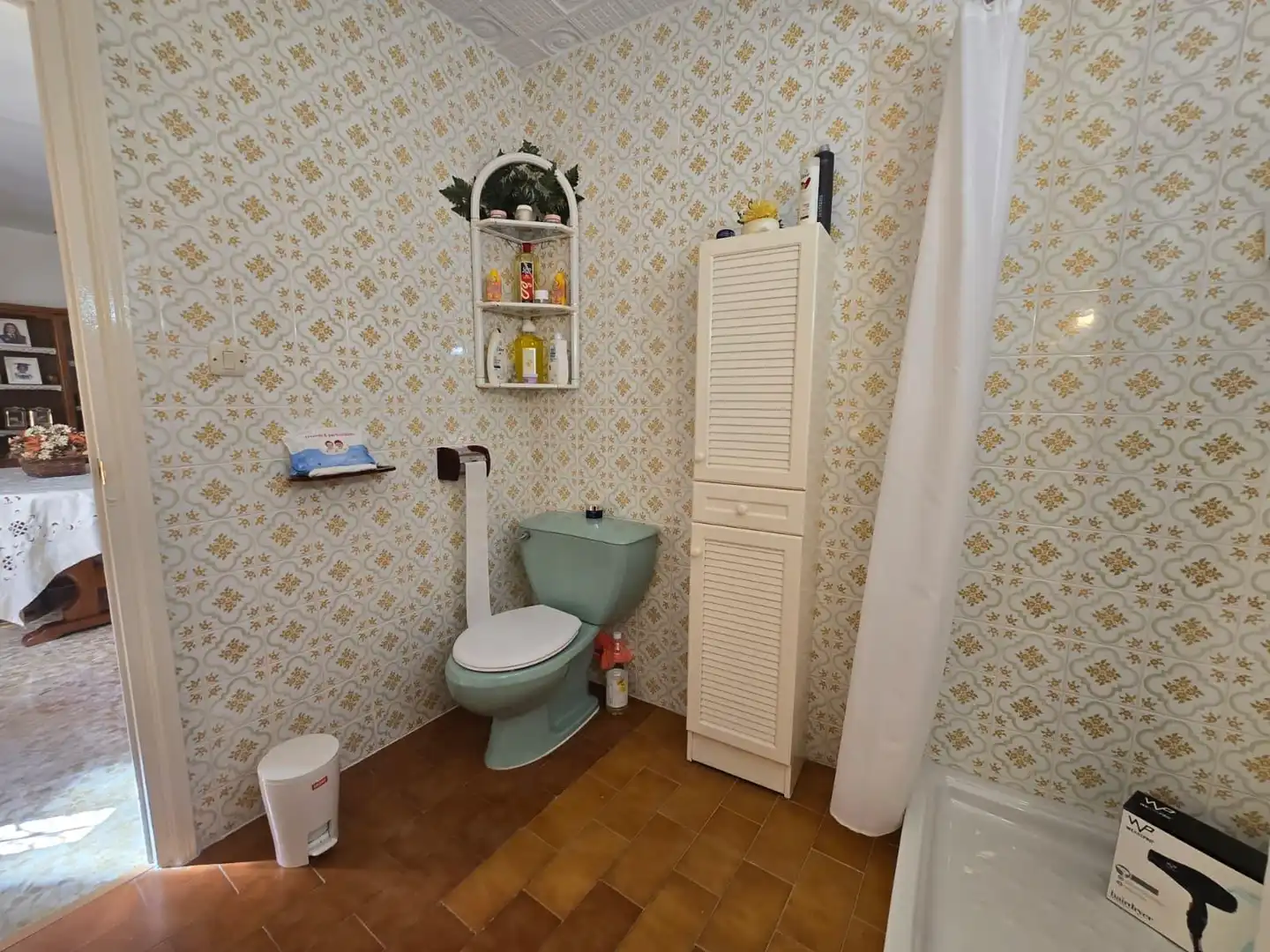 Baño de Casa adosada en venta en Bormujos con Terraza, Trastero y Balcón