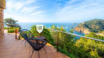 Terrace of House or chalet for sale in Tossa de Mar  with Air Conditioner, Heating and Private garden