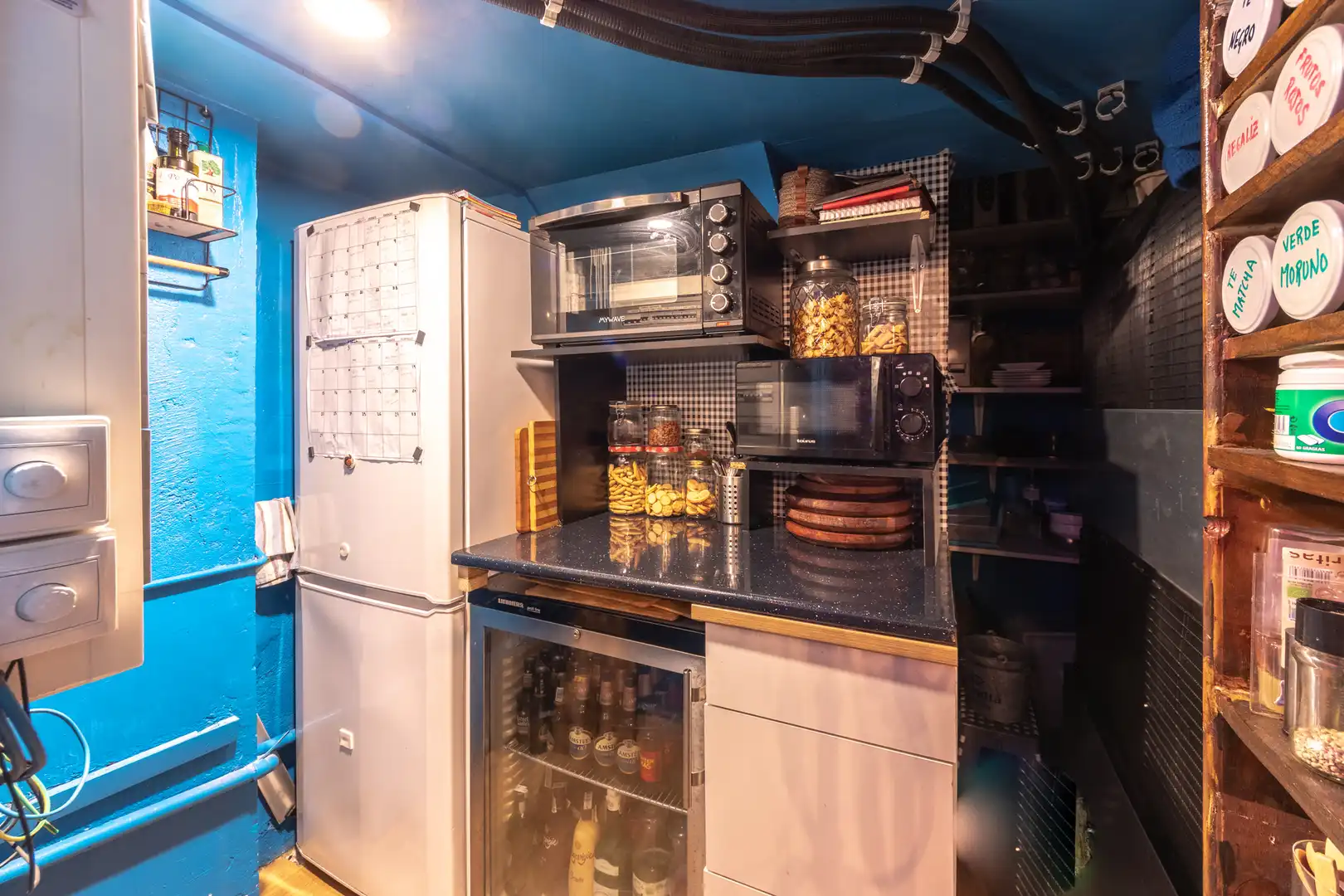 Cocina de Local en venta en Portugalete con Aire acondicionado, Calefacción y Terraza