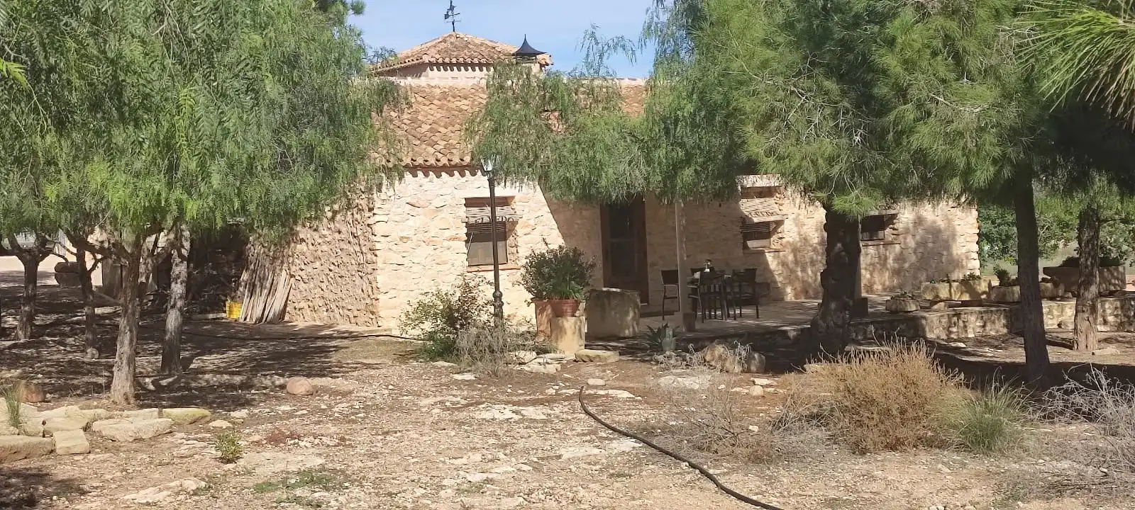 Vista exterior de Finca rústica en venta en Murcia con Aire acondicionado, Calefacción y Jardín privado