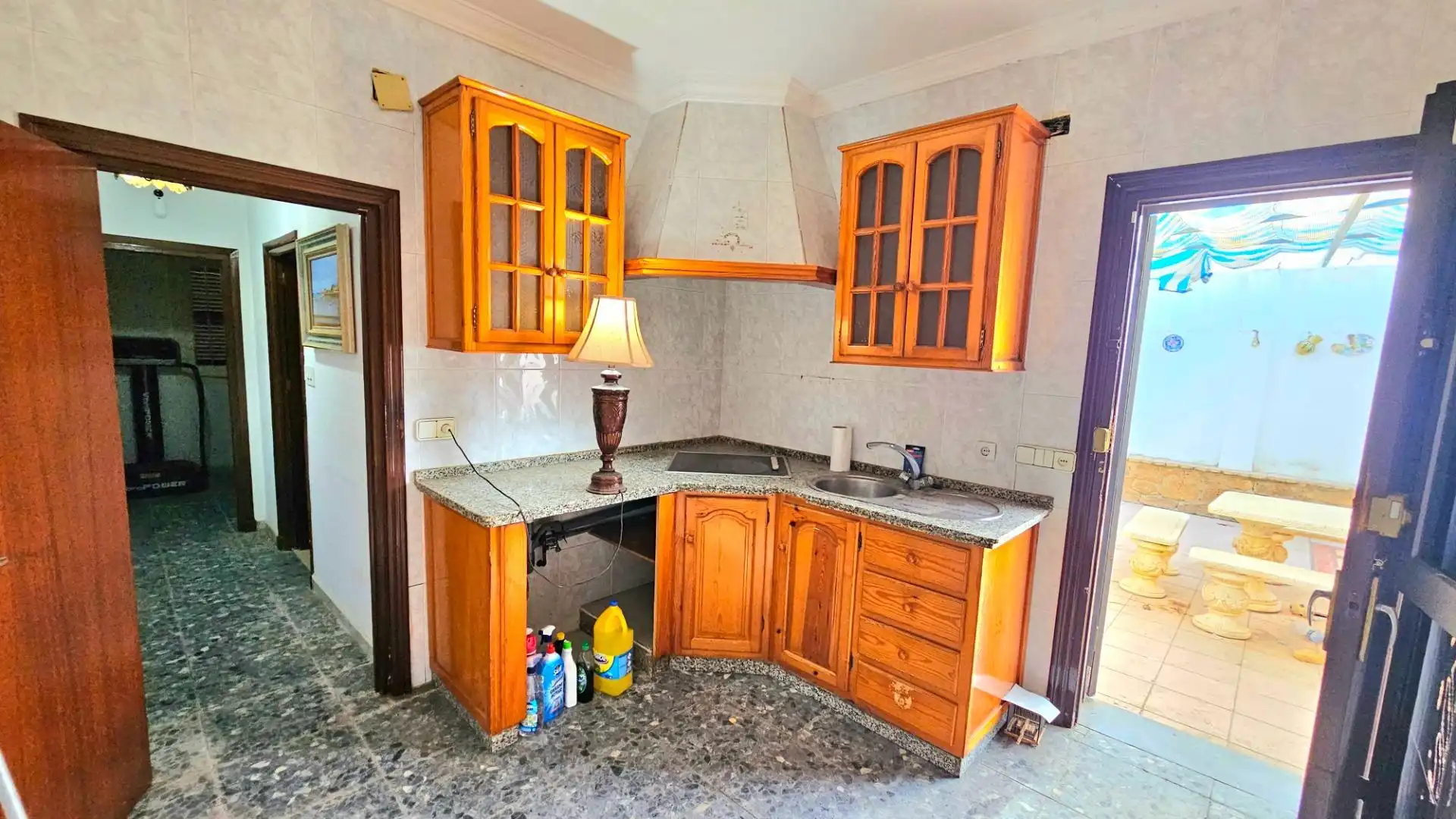 Cuina de Casa o xalet en venda en Chipiona