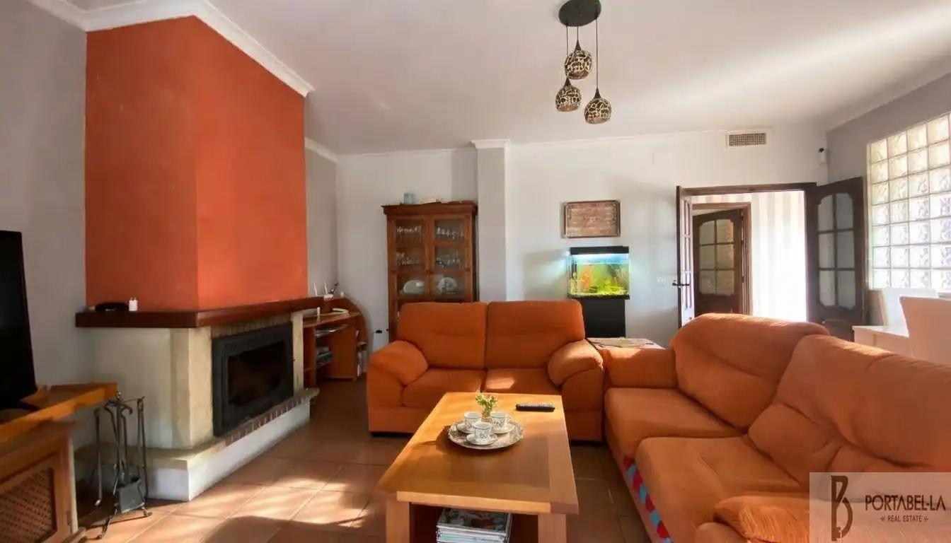Sala de estar de Casa o chalet en venta en El Puerto de Santa María con Aire acondicionado y Trastero