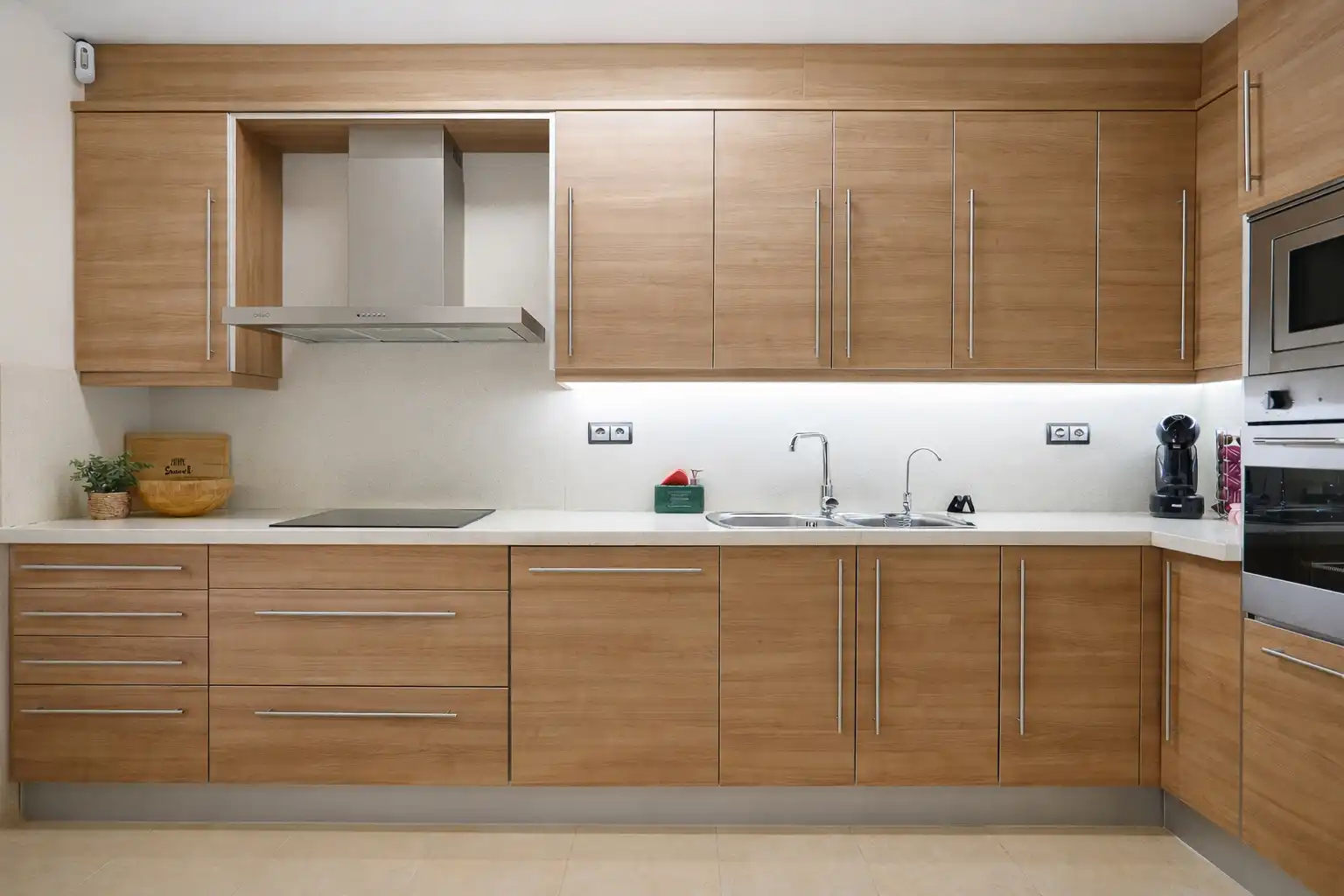 Kitchen of Flat for sale in Alcover  with Air Conditioner, Heating and Parquet flooring
