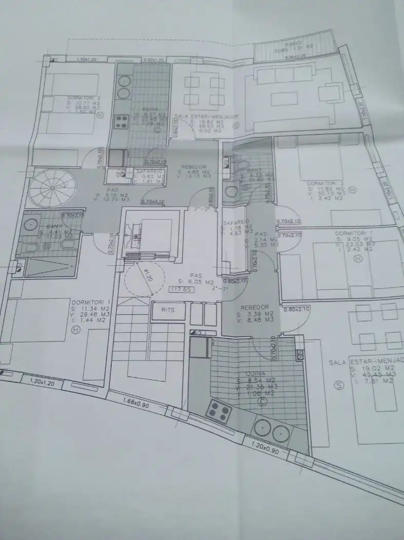 Terreno residencial en venta en Carrer Oxigen, imagen 5