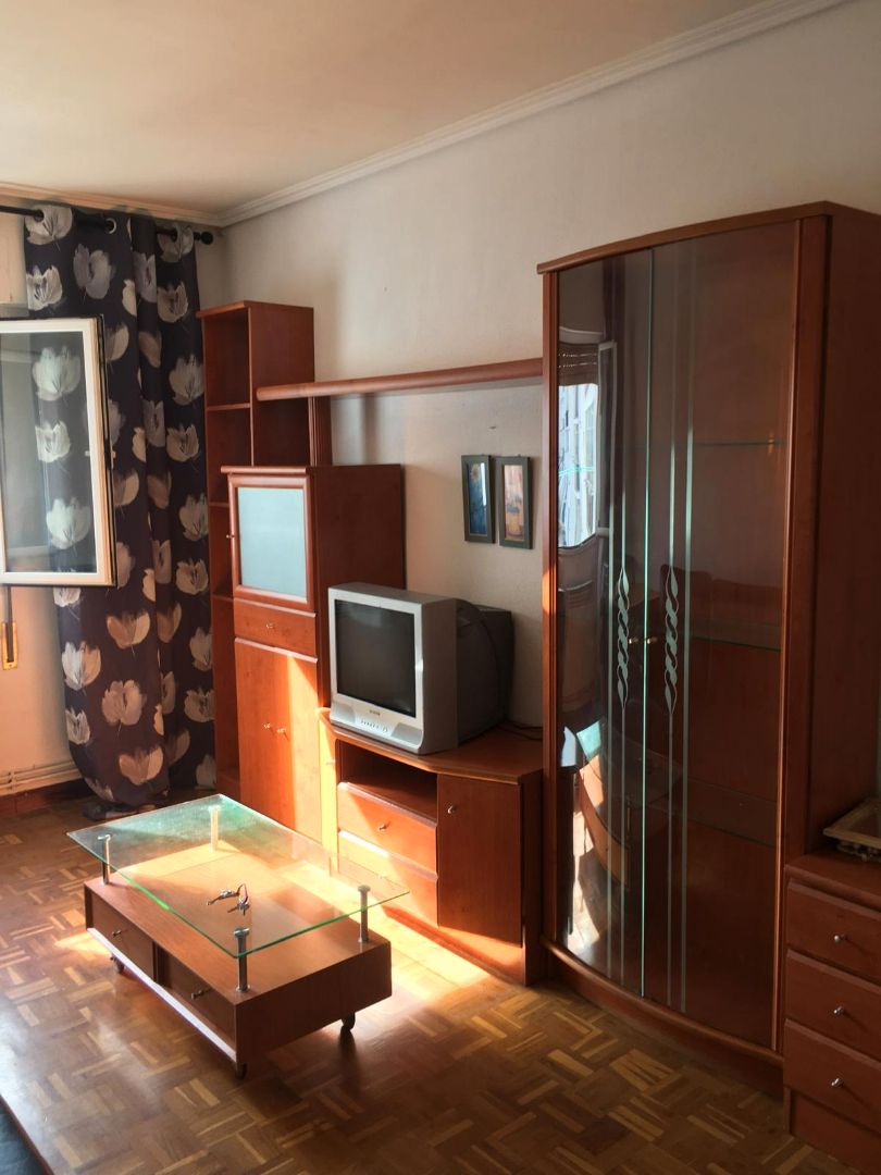 Living room of Flat for sale in Alegría-Dulantzi  with Heating, Parquet flooring and Terrace
