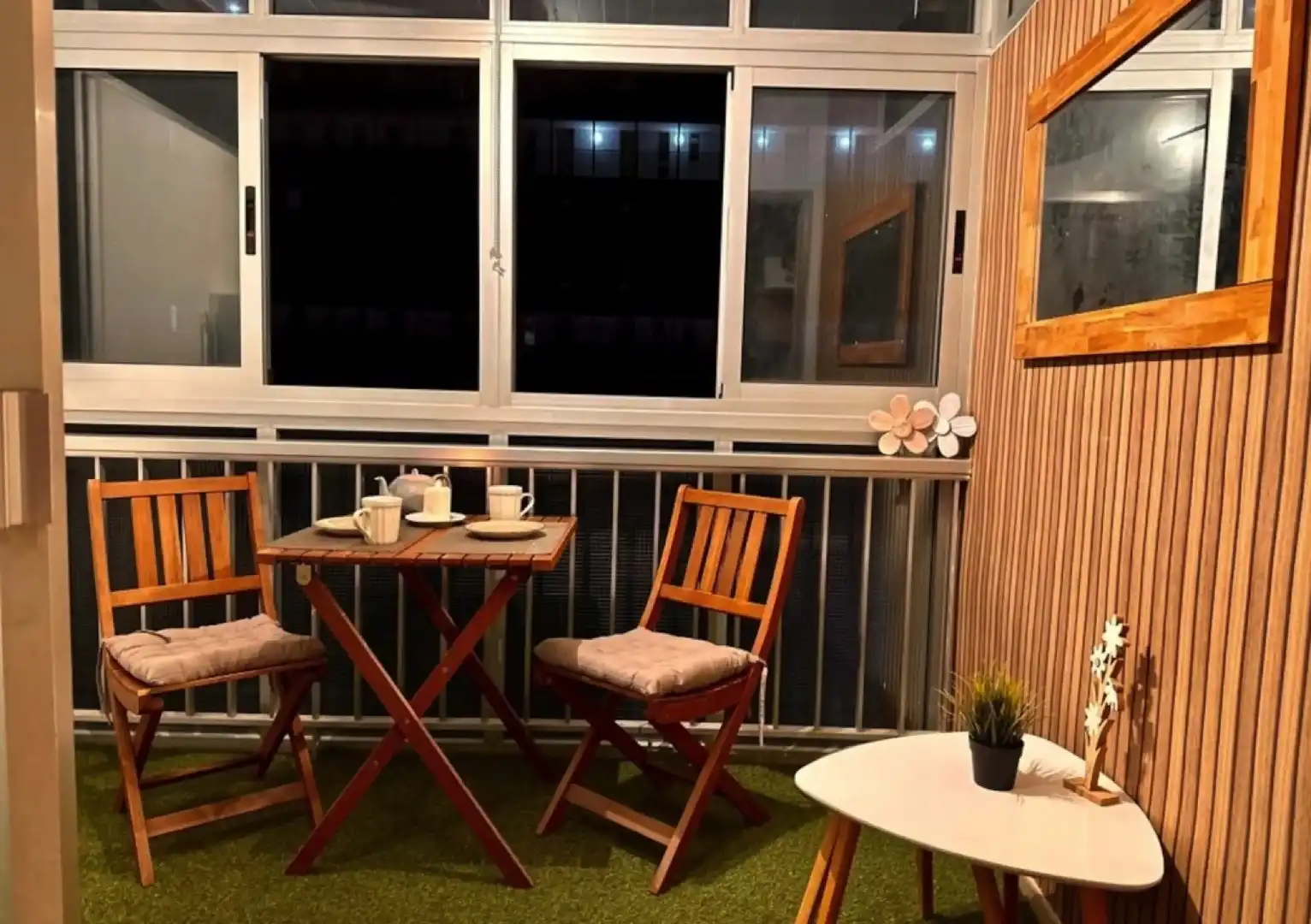 Terraza de Estudio en venta en Estepona con Aire acondicionado, Terraza y Amueblado