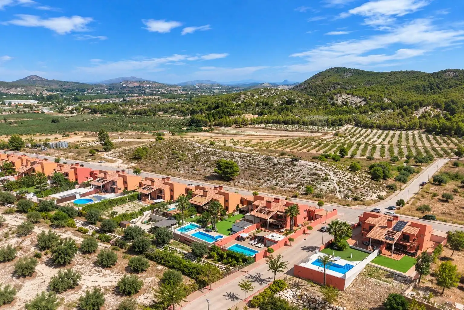 Exterior view of Detached homes for sale in Caravaca de la Cruz