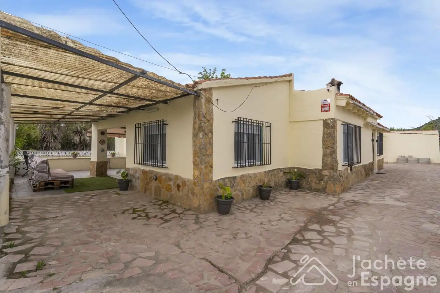 Vista exterior de Casa o xalet en venda en Gandia