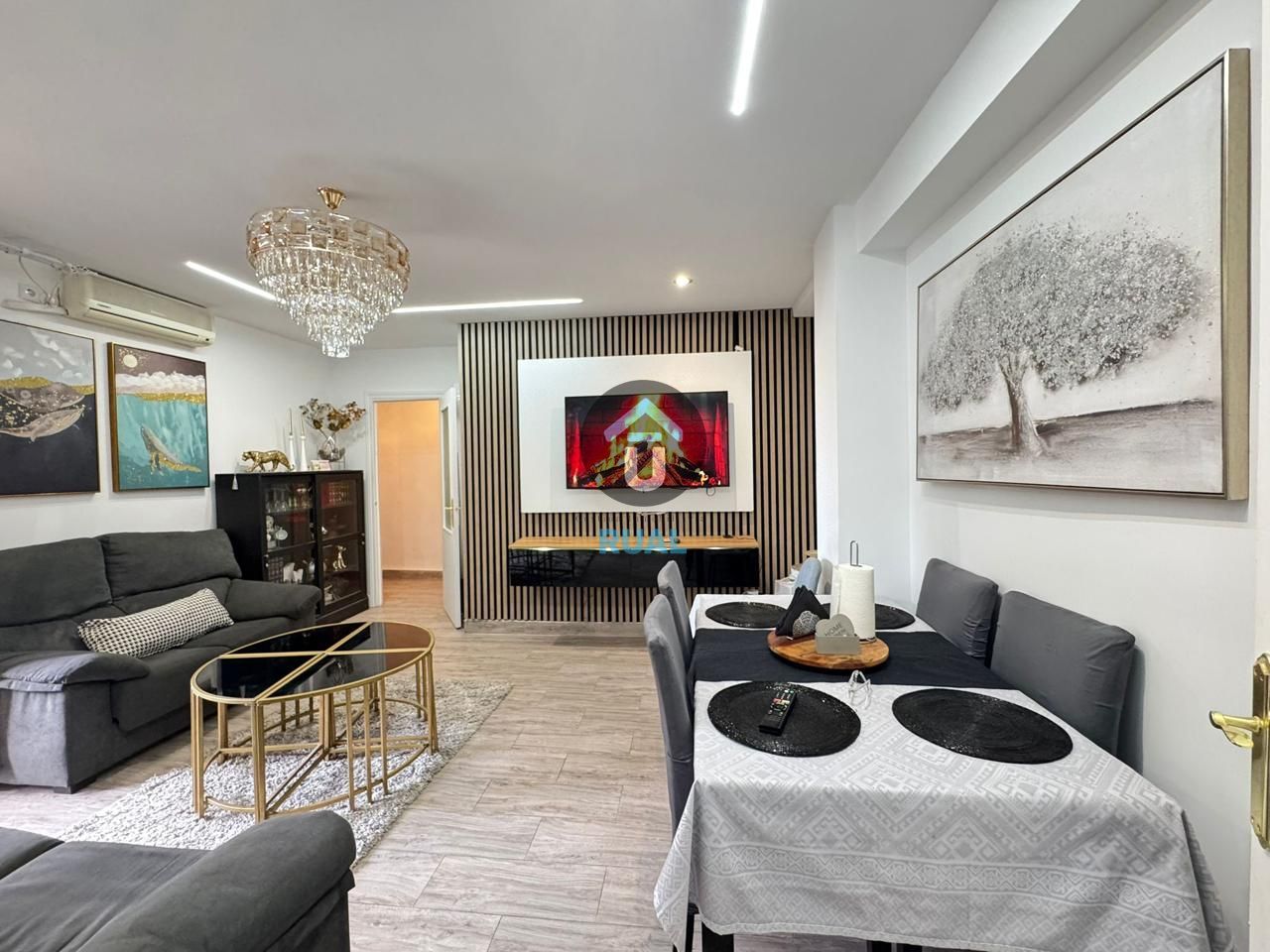 Comedor de Piso en venta en Talavera de la Reina con Aire acondicionado y Terraza