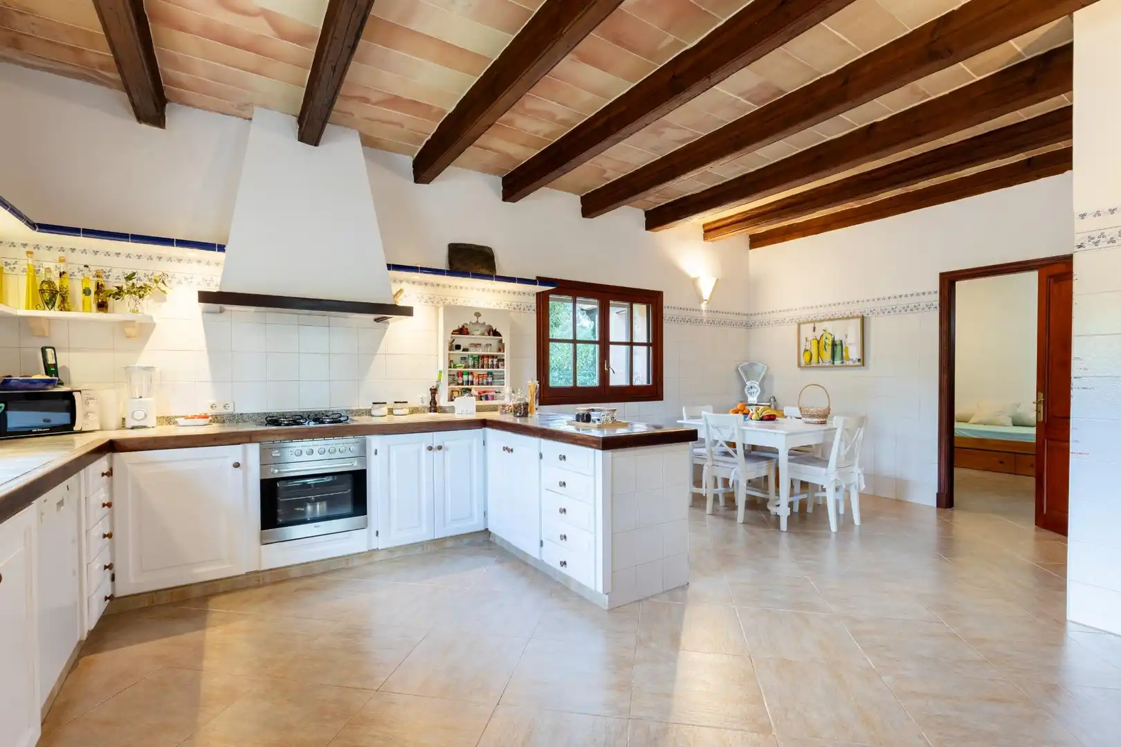 Cocina de Casa o chalet en venta en Felanitx con Aire acondicionado, Jardín privado y Terraza