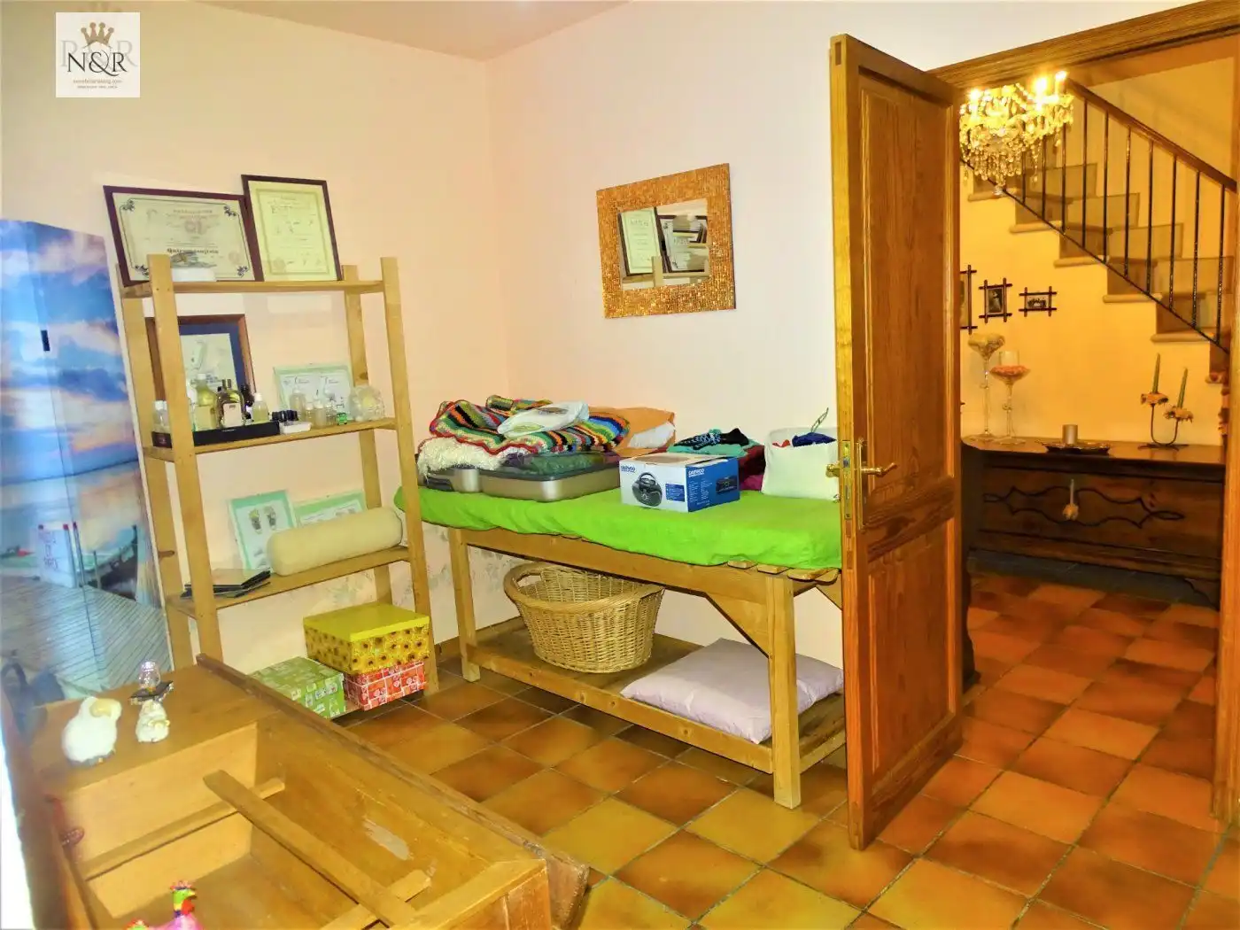 Habitación de Finca rústica en venta en Inca con Aire acondicionado, Calefacción y Jardín privado