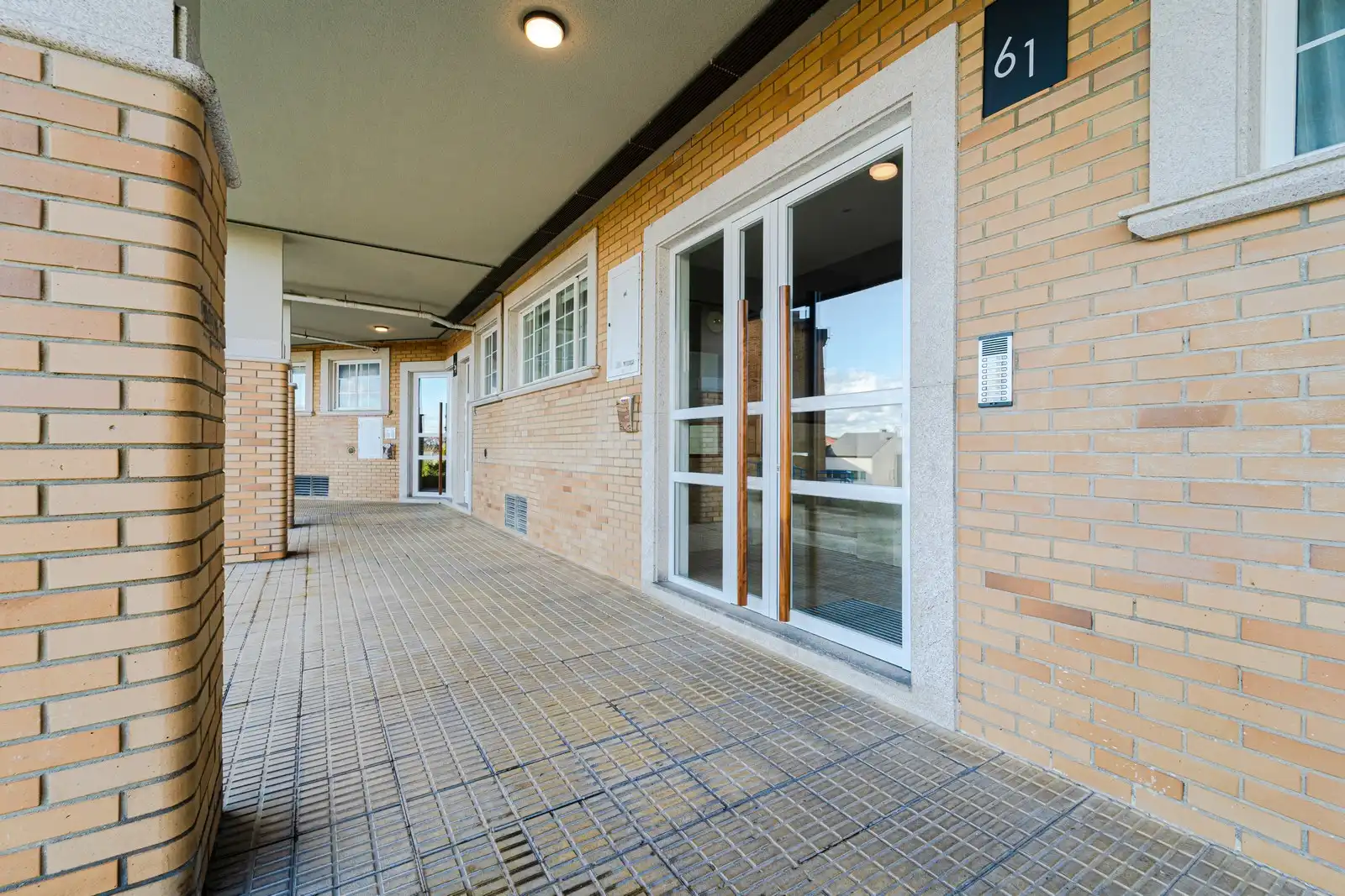 Vista exterior de Piso en venta en Culleredo con Trastero