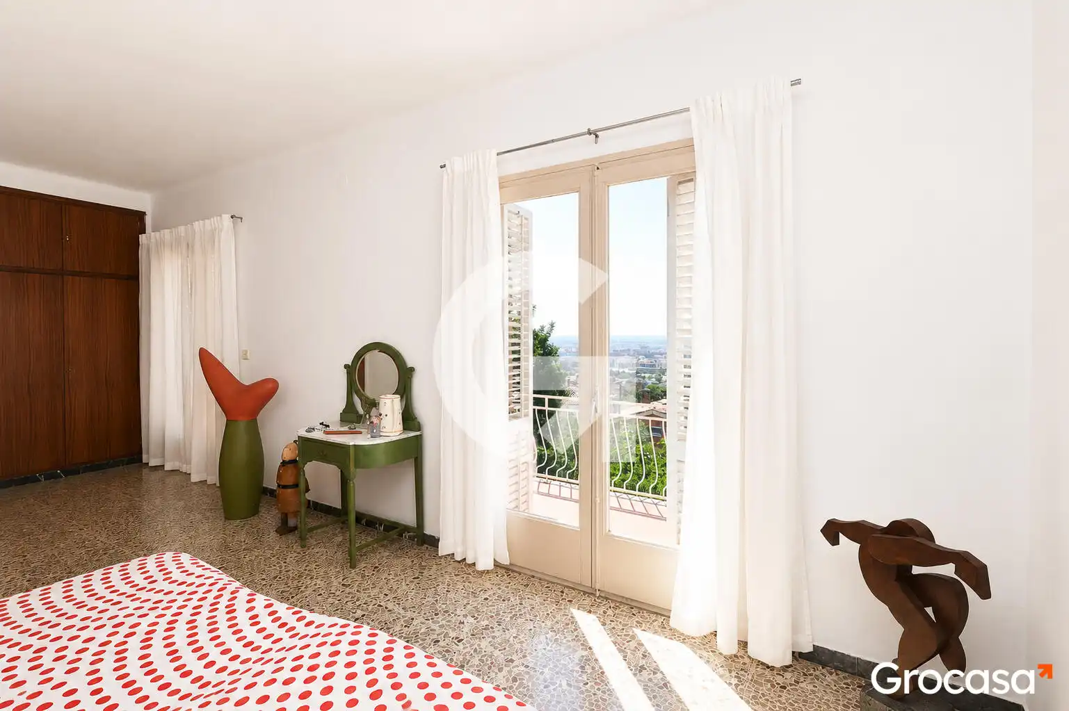 Dormitori de Casa o xalet en venda en Viladecans amb Jardí privat, Terrassa i Traster