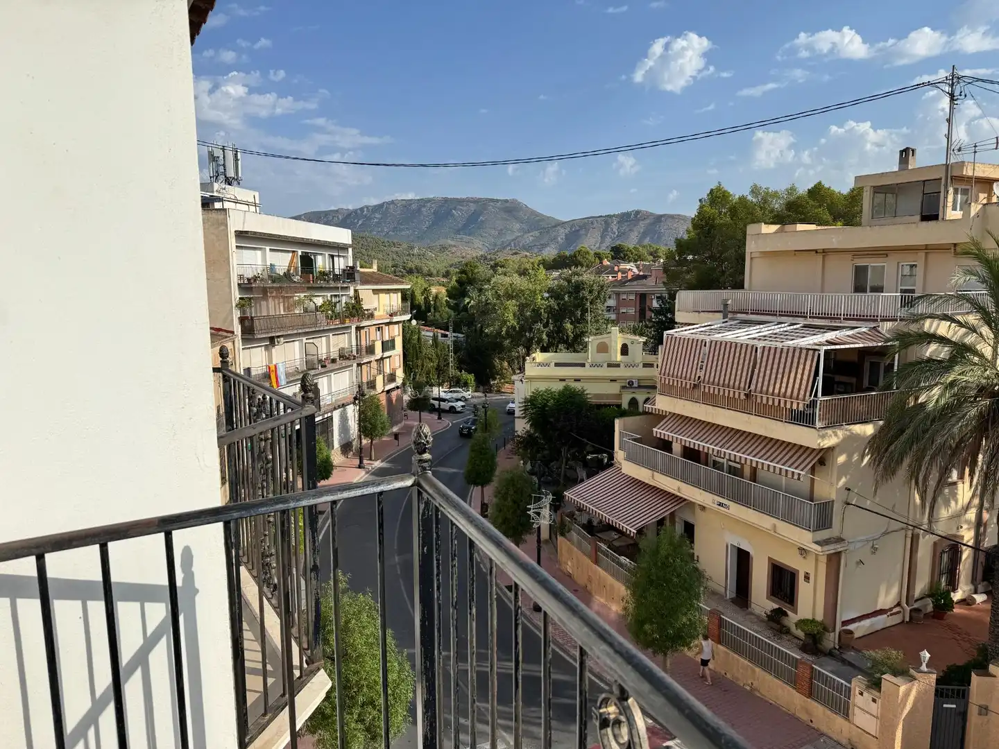 Exterior view of Flat for sale in Polop  with Air Conditioner, Terrace and Balcony