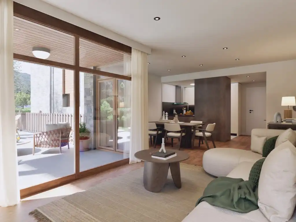 Sala de estar de Dúplex en venta en Benasque