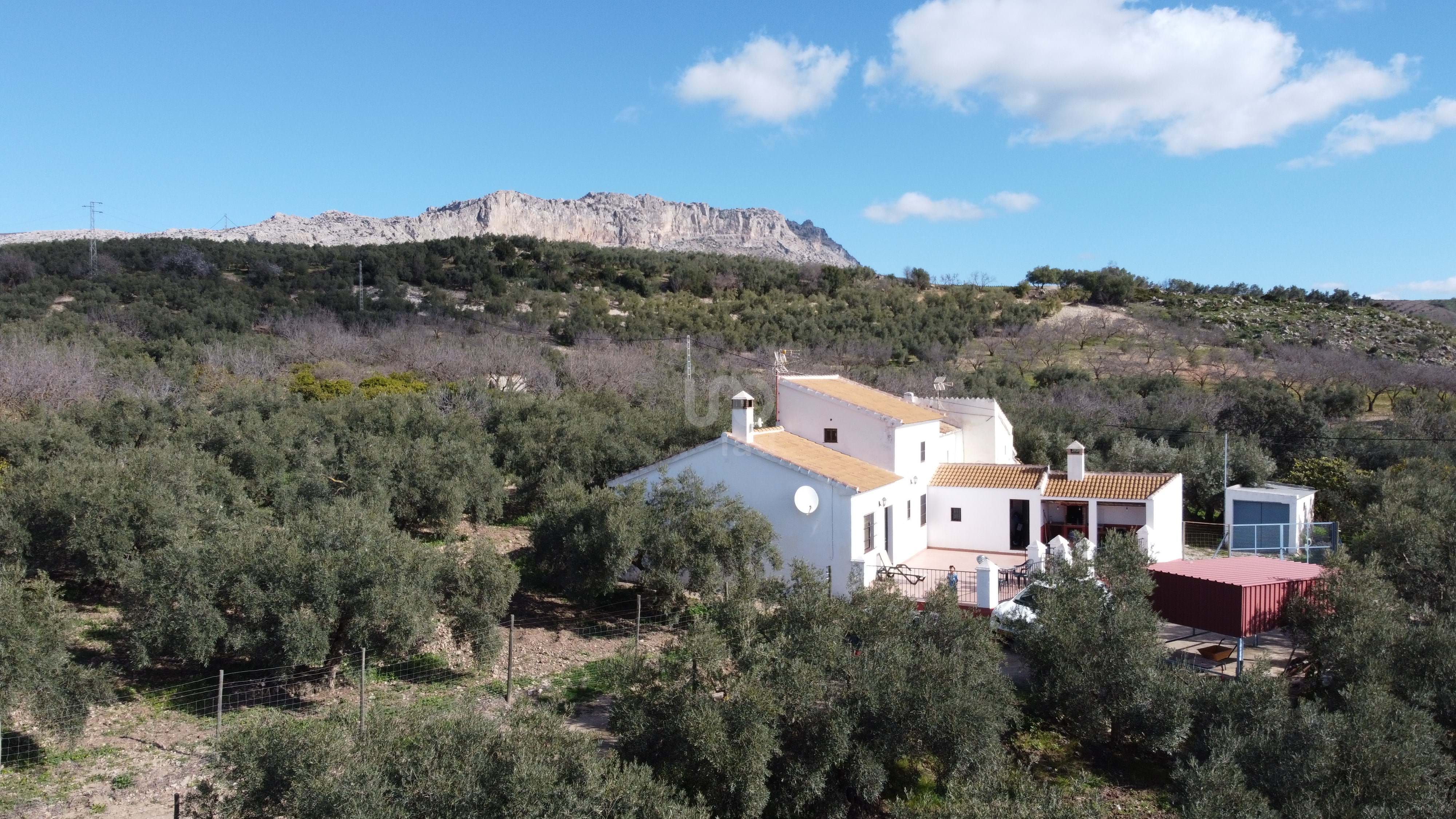 Vista exterior de Casa o xalet en venda en Villanueva de la Concepción amb Calefacció i Terrassa