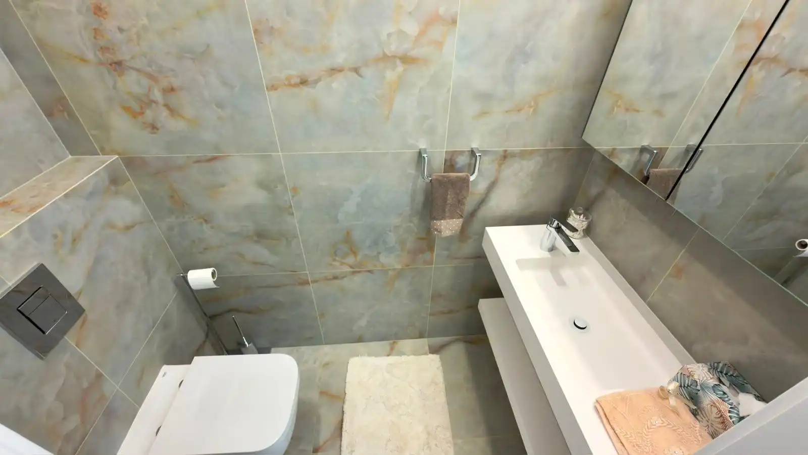 Baño de Casa o chalet en venta en La Nucia con Terraza