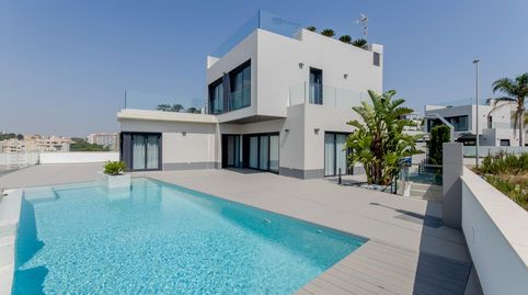 VILLAS DE LUJO EN LA DEHESA CAMPOAMOR  ORIHUELA COSTA