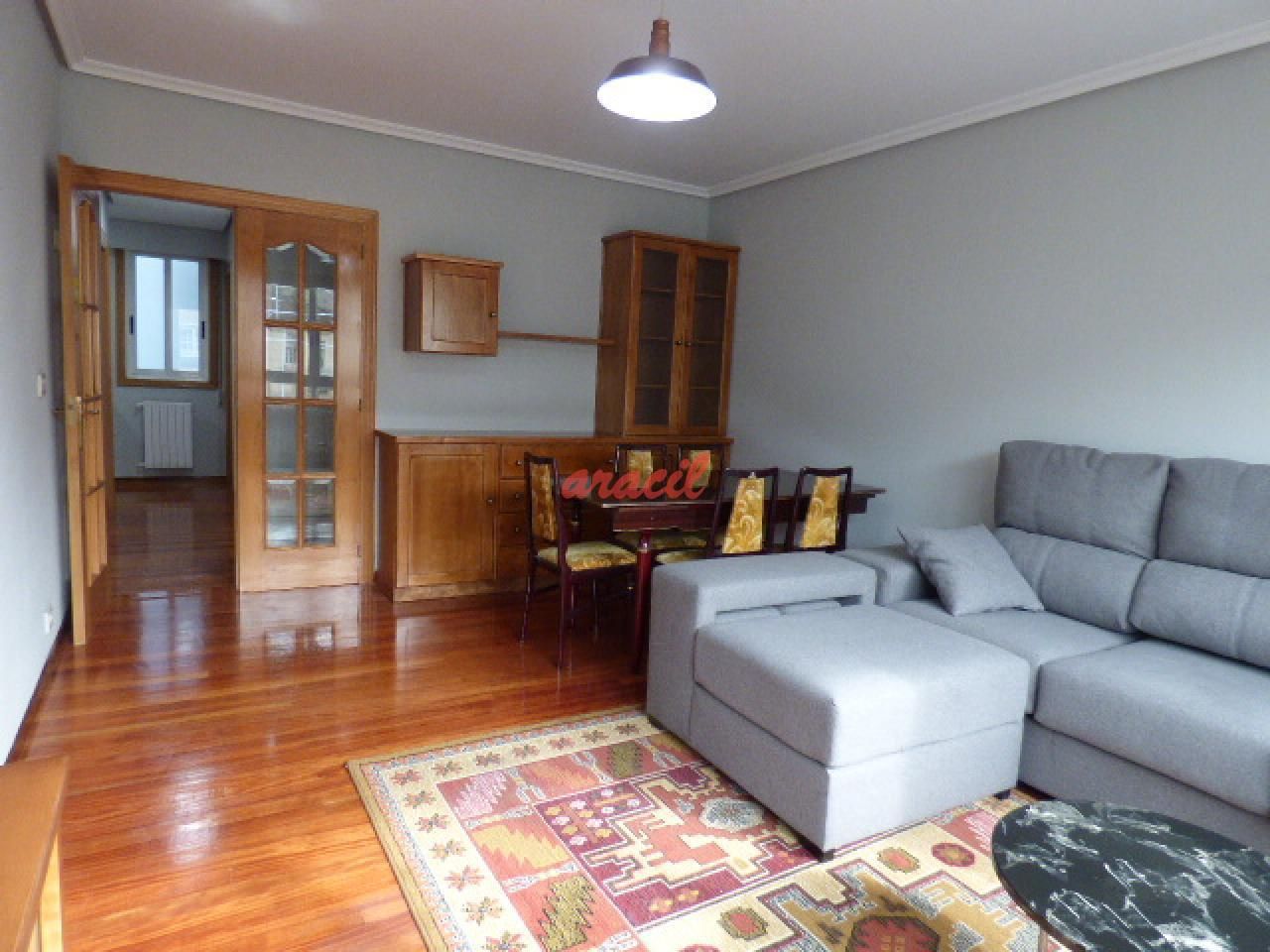 Living room of Flat to rent in Ourense Capital   with Heating and Furnished
