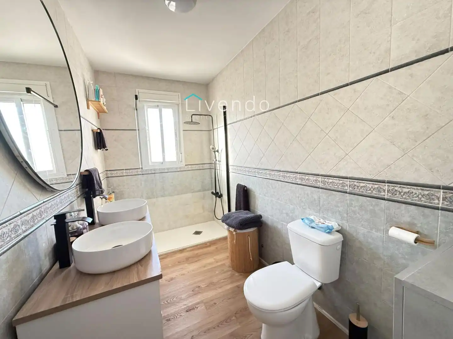 Baño de Casa o chalet en venta en Chiclana de la Frontera con Aire acondicionado