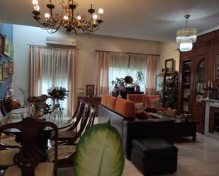 Living room of Single-family semi-detached for sale in  Granada Capital  with Air Conditioner