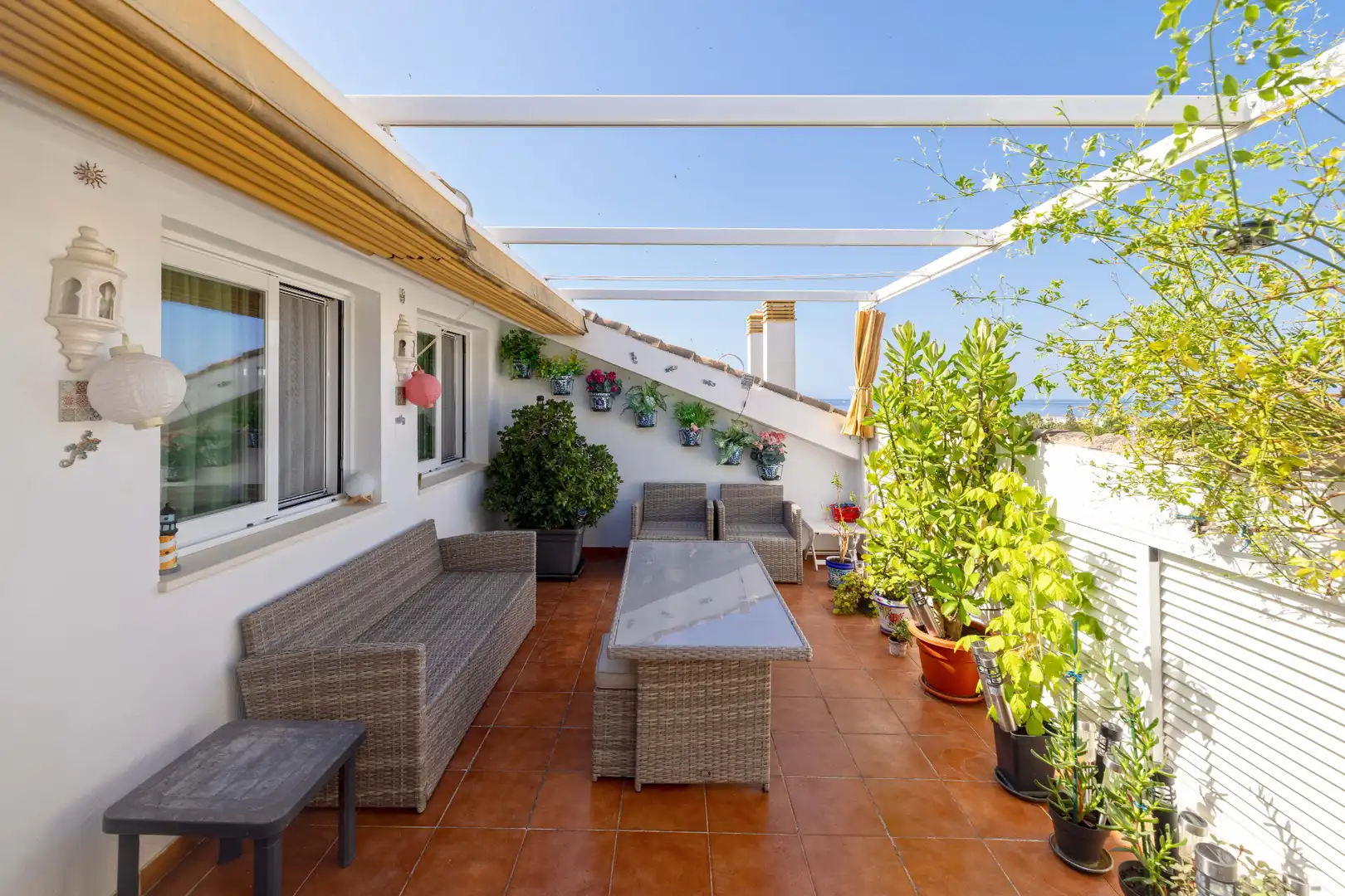 Terrassa de Àtic en venda en Marbella amb Aire condicionat, Calefacció i Terrassa