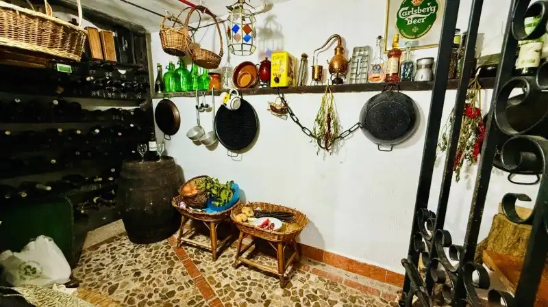 Cuina de Casa o xalet en venda en El Espinar amb Calefacció, Jardí privat i Parquet