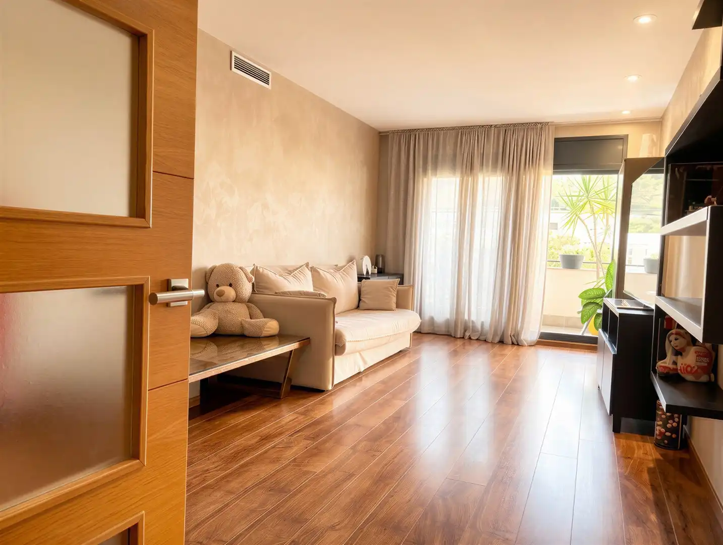 Sala de estar de Apartamento en venta en Lloret de Mar con Aire acondicionado, Piscina y Balcón